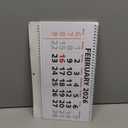 Calendar Company 2026 3 Month at a Glance Wall Calendar with Scenic Bald Eagle (FREE DATE SLIDE!) Made in the USA! (13_Eagle)