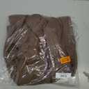 Amazon Essentials Men's Full-Zip Fleece Jacket - Discontinued Colors, Brown Heather, X-Small