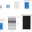 3 x 4" Small Zip Bags 500ct Reclosable Zip Seal Lock Bags 2 Mil Clear Plastic Bag for Jewelry Pill Ring Candy Coin Beads 4 Sizes to Choose from