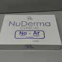 Pure Daily Care NuDerma Clinical Portable Skin Therapy Wand, Machine with 6 Fusion Neon + Argon Wands Anti Aging - Clarifying - Skin Tightening & Radiance - Wrinkle Reducing