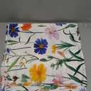 Yesad Square Tablecloth Washable Table Cover 54"x54" and 60"x60", Waterproof Square Table Cloth for Indoor and Outdoor, 60x60In, Wildflower