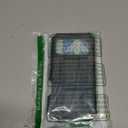 FNTCASE for iPhone 17 Pro-Max Case: Military Grade Drop Proof Protection Mobile Cover with Kickstand | Matte Textured Rugged Shockproof TPU | Protective Sturdy Phone Case - 6.9 inch Black