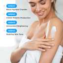 Skin Brightening Cream for Body Dark Spot Corrector for Private Parts, Inner Thigh, Bikini Areas Fades Hyperpigmentation & Uneven Skin Tone, Skin Lightening Cream for Underarms, Knees, 1.7 fl oz