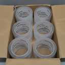 Clear Packing Tape, Heavy Duty Packaging Tape Refills 12 Rolls, 2 inch x 65 Yards, Shipping Tape Box Tape Mailing Tape for Shipping Packaging Moving Sealing and Storage