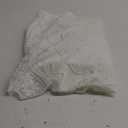 Short Window Sheer Curtains Living Room Curtain Embroidered Curtain,White 27 x 156 In