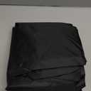 330 Gallon IBC Tote Cover Barlic 420D with Zipper for 1000L Outdoor dustproof Tote Cover Protective Cover Black