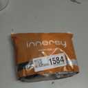 INNERSY Womens Underwear Cotton Hipster Panties Regular & Plus Size 6-Pack