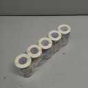 5 x 600 Adorable Round Animal Encouraging Incentive Stickers in 16 Designs with Perforated Line Expanded Version (Each Measures 1.5" in Diameter)