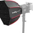 SmallRig 11.4/29cm Mini Parabolic Softbox Quick Release, Compatible with SmallRig RC 60B/60C, RC 100B/100C Series COB LED Video Light, RA-D30-4358
