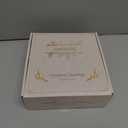 Senneny PackOf 6 Luxury Velvet Christmas Stockings, Quality Embroidered Patterned Xmas Stockings Large, Classic Christmas Hanging Decorations for Family Christmas Holiday Party