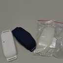 tractive GPS CAT 4 Collar Attachment x3, Midnight Blue, Glow-in-The-Dark, Snow