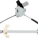 Power Window Regulator Rear Left Driver Side with Motor fits for Honda for Accord for 2003-2007, 72750-SDA-A01, 72750-SDC-A01 748-044