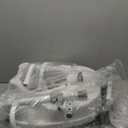 Raised Toilet Seat with Handles for Elderly - Toilet Seat Risers for Seniors with Adjustable Padded Arms - Elevated Toilet Safety Seat for Standard or Elongated Commode