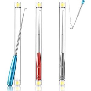 Set Of 3 Hook Remover Comfort Detail Knife Magnetic Tool Hooks