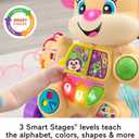 Fisher-Price Baby Toy Laugh & Learn Smart Stages Sis Walker with Educational Music Lights & Activities for Infants Ages 6+ Months