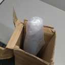 Clear Round Table Cover Protector 54 Inch, 1.5mm Transparent Plastic Table Protector Waterproof, Anti-Scratch Clear Desk Mat for Office Desktop Dresser Dining Table, FDA Compliant