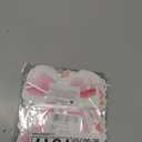 Neyeidru Bow Birthday Decorations Banner - 4Pcs Pink Bow Banner for Coquette Birthday Decorations Bow Garland Bunting for Girls Bow Party Decor Favor Supplies