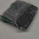 PURRUGS Dirt Trapping Door Mat 24" x 35.5", Non-Slip Machine Washable Entry Rug, Shoe Scraper, Dog Doormat, Super Absorbent Welcome Mat for Front & Back Door, Muddy Wet Shoes & Paws, Black