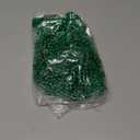 ZZYFGH 12 PCS St. Patricks Day Necklaces, 33" Green Mardi Gras Beads Necklace, St. Patrick's Day Green Beads St. Patricks Day Accessories for Mardi Gras Party Supplies Mardi Gras Decor for Party, School Event, Home