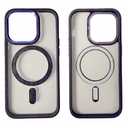iPhone 15 Pro Max Navy Blue Phone Case