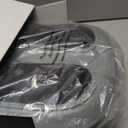 Nekteck Foot Massager with Heat, Heated Foot Massager for Plantar Fasciitis, Pain Relief and Circulation, Shiatus Electric Under Desk Feet Massager Machine, Gifts for Men Woman Him Her Mon Birthday (Gray)