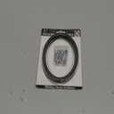 Metal House Numbers - 5 Inch Address Numbers for Houses, Modern Floating Door Numbers, High Gloss Black Number 0