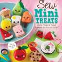 Klutz Sew Mini Treats Craft Kit, 8" Length x 1.5" Width x 9" Height