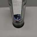 Secura 17oz Automatic Liquid Soap Dispenser, Touchless Battery Operated Hand Soap Dispenser with Adjustable Soap Dispensing Volume Control Dial, Personal Care Dispenser (Chrome) (500ml)