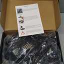 8Pods Full Angle RGB LED Rock Lights Kit for Jeep Trucks ATV UTV SXS RZR SUV Golf Cart Offroad Pickup, 240Chip Waterproof Multicolor Underglow Light with APP/RF Remote, Neon Underbody Accent Light 12V