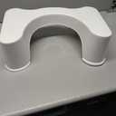 Squatty Potty The Original Bathroom Toilet Stool, 7 Inch height, White