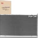 Radiator Fit for 1977-1992 Cadillac DeVille Fleetwood Brougham Bonneville Catalina Commercial Chassis Buick Estate Wagon LeSabre 1979 1978 1980 1981 1982 1983 1984 1985 1986 1987 1988 1989 1990 1991