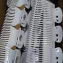 Conair Hot Rollers for Long, Medium & Short Hair, 12 Ceramic Flocked 1-Inch and 1-Inch Heated Hair Rollers with Clips, Hot Curlers for Women, Volume & Curls