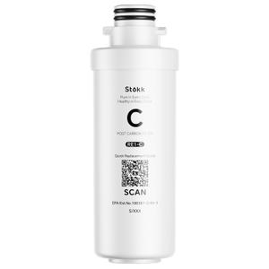 Stokk E1 Countertop Revere Osmosis System RO|PPC|C Replacement Filter Combination, Compatible with E1 & T1-Lite Series (NOT Compatible with T1)