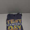 Test Day Testing - May The Skills Be With You School Teacher T-Shirt (Small, Black)