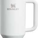  Flip Straw Leak Proof Lid Stanley 40 oz Tumbler  - White