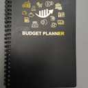 Budget Planner - Monthly Finance Organizer with Expense Tracker Notebook to Manage Your Money Effectively, Undated Finance Planner/Account Book, Start Anytimem,A5(8.6x5.9 inchs),100gsm Paper - Golden