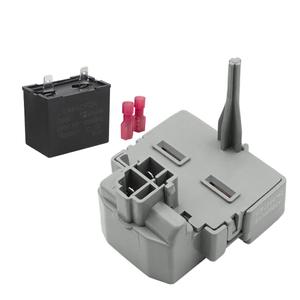 Refrigerator Start Relay, Replacement for Whirlpool W10448874 W10197428 W10662129 TSD2 W10350564 W10128795 W10197427 241527803 241941003 2319793 241941005, Compressor Start Device