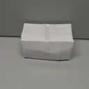 Wabarle Led Christmas Net Lights for Bushes 132 Led, 6ft x 6ft Christmas Net Lights Outdoor Mesh Tree Trunk Green Wire Christmas Decorations for Bushes,Tree,Shrubs,Xmas (Warm White)