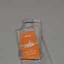 TORRAS Crystal Clear for iPhone 16 Pro Case, Ultra-Thin, Non-Yellowing, Military Protection, Slim Fit Silicone TPU Cover for iPhone 16 Pro Phone Case, Soft, Clear, 6.3 inch