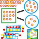 Torlam Magnetic Number Bonds & Ten Frame Set, Kindergarten, Preschool, 1st Grade Classroom Must Haves, Addition and Subtraction Kids Math Games for Whiteboard