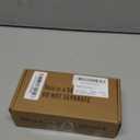 khtumeware 5 Pack 3 inch Center to Center Solid Matte Black Cabinet Pulls Slim Square Bar Drawer Handles Cabinet Handles Black Drawer Pulls Kitchen Cabinet Hardware