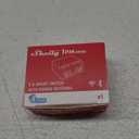 Shelly 1PM Mini Gen3 | WiFi Smart Switch Relay, 1 Channel 8A with Power Measurement | Home Automation | Bluetooth Gateway | Compatible with Alexa & Google Home | iOS Android App | No Hub Required