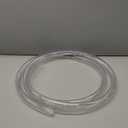 DERNORD PVC Tubing 1"ID X 1 1/4"OD Flexible Clear Vinyl Hose 10 Feet for Food Grade