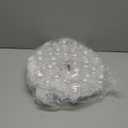 16 Inch Christmas Iridescent Ball Wreath for Front Door Christmas Ornament Garland Decoration Wreath Iridescent Xmas Door Decorative Hanging Ornaments for Holiday Window Party Decor