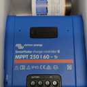 Victron Energy SmartSolar MPPT Tr 250V 60 amp 12/24/36/48-Volt Solar Charge Controller (Bluetooth)