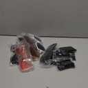 Weewooday 6 Pairs Oversized Square Sunglasses Multicolor Retro Irregular Vintage Sunglasses Wide Oversized Shades for Women