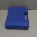 7PCS Oxygen Sensor Socket, Universal O2 Sensor Removal & Installation Tool Kit with 22, 27, 29mm Sockets for All Vehicles, Automotive O2 Oxygen Sensor Socket Offset Wrench Remover Tool (Blue)