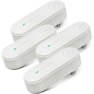 Negative Ion Plug In, Portable Negative Ion Generator for Home,Automatic Release of Anions,Easy to Use, More Suitable for Bedrooms, office, Toilets, Garages,Small Room4 Pack)