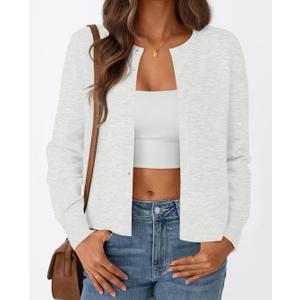 Trendy Queen Lightweight Cardigan Sweaters for Women
Size S