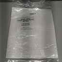 ALYVIA SPRING Waterproof Fabric Shower Curtain Liner - Soft & Light-Weight Cloth Shower Liner, 3 Bottom Magnets, Hotel Quality & Machine Washable - Standard Size 72x72, White and Cream